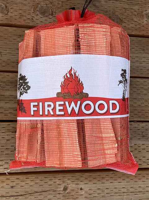 Lodgepole Pine Firewood - Bundle "Bag" - 10 Bags